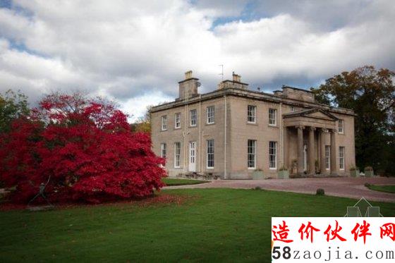 5大令人印象深刻的度假村花园