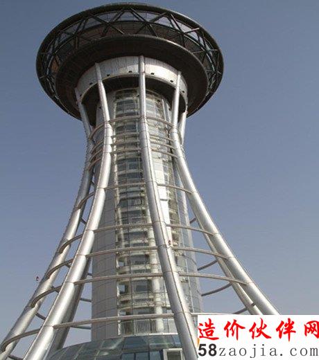 全国最高的沙漠旅游观光塔在宁夏中卫建成