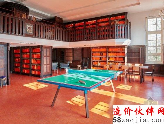 校舍改造青年旅舍的精心之作 氛围活跃有特色