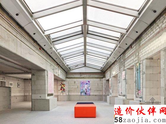 校舍改造青年旅舍的精心之作 氛围活跃有特色