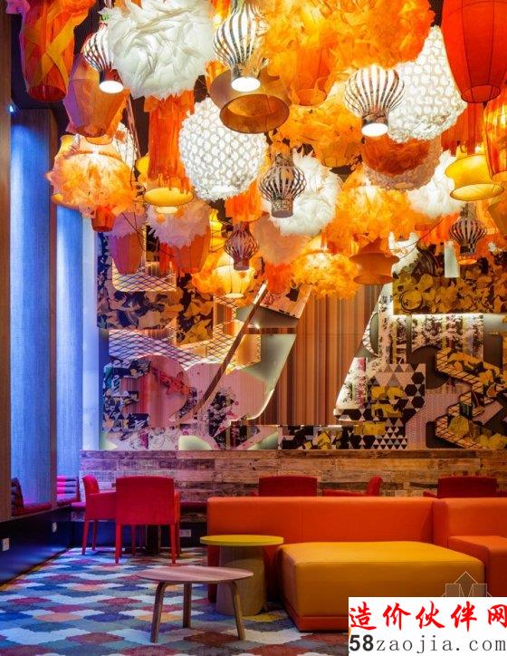 校舍改造青年旅舍的精心之作 氛围活跃有特色