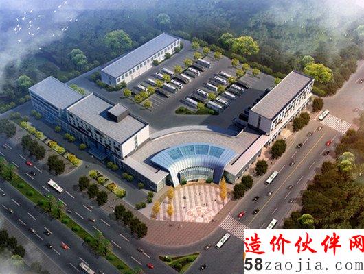 合肥北城将建巨无霸公交停保场