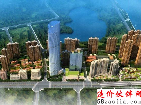 长沙希尔顿酒店项目高度突破100米