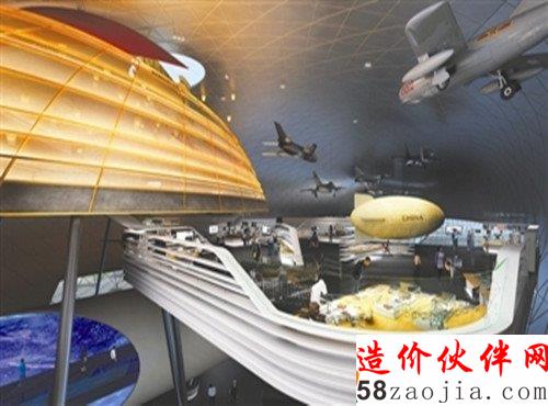 航空博物馆效果图
