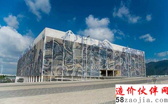 2016里约奥运会奥林匹克水上运动中心揭幕