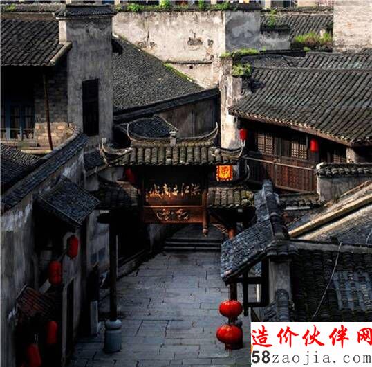 独家报道 洪江古商城开启古建工程施工招标大幕