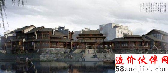 独家报道 洪江古商城开启古建工程施工招标大幕