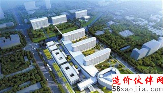 北京天坛医院新院效果图