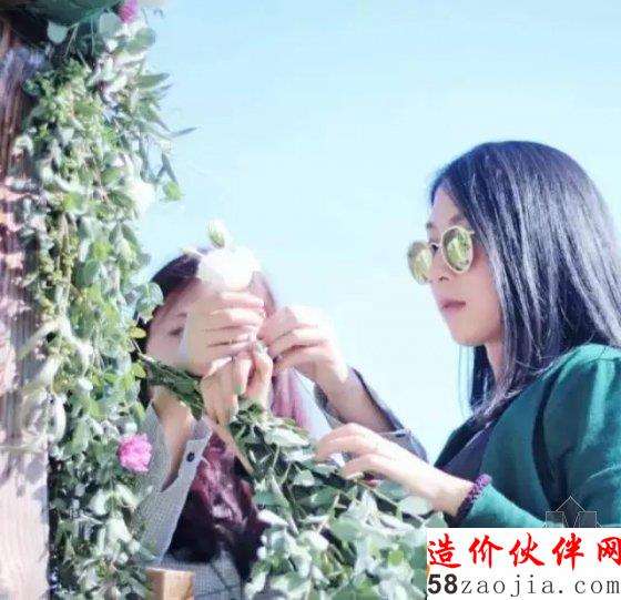 她放弃几十万年薪去摆弄花花草草