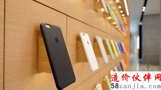 天津开了一家种了树的苹果店旗舰店