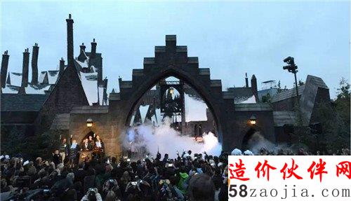 “哈利·波特魔法世界”主题乐园开业了!