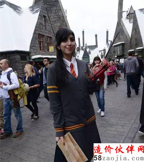 “哈利·波特魔法世界”主题乐园开业了!