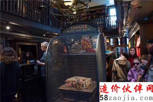 “哈利·波特魔法世界”主题乐园开业了!