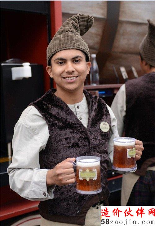 “哈利·波特魔法世界”主题乐园开业了!