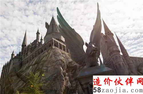 “哈利·波特魔法世界”主题乐园开业了!