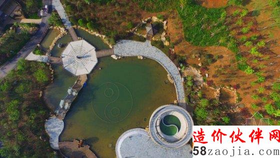 “东方盐湖城”航拍图 湖光景色美艳动人