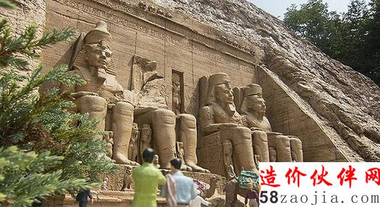 阿布辛贝尔大神庙