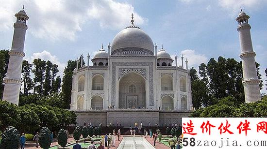印度泰姬陵