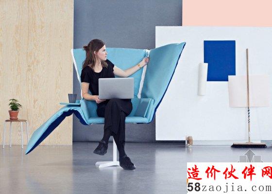 当年轻人和小办公室在一起 就有脑洞大开的设计