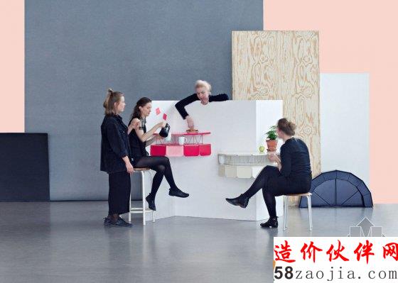 当年轻人和小办公室在一起 就有脑洞大开的设计