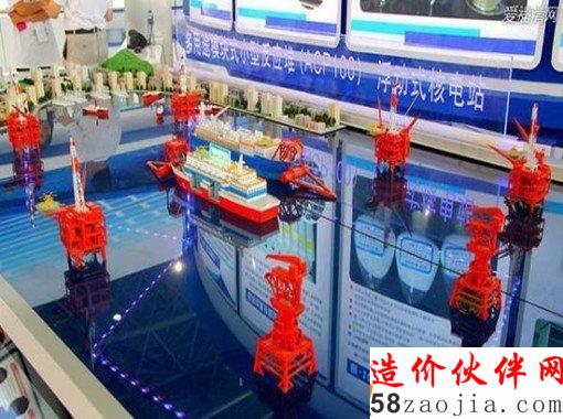 中国将耗资600亿建造海上浮动核电站