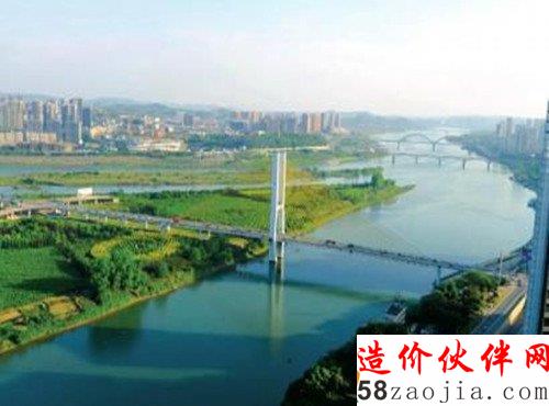 嘉陵江绿色走廊