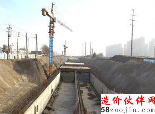 郑州市市民公共服务中心地下管廊系统