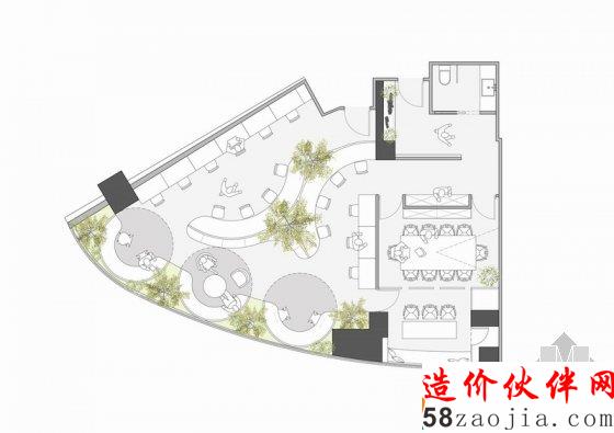 像花园一样的办公室 这样的办公环境还有谁不爱!