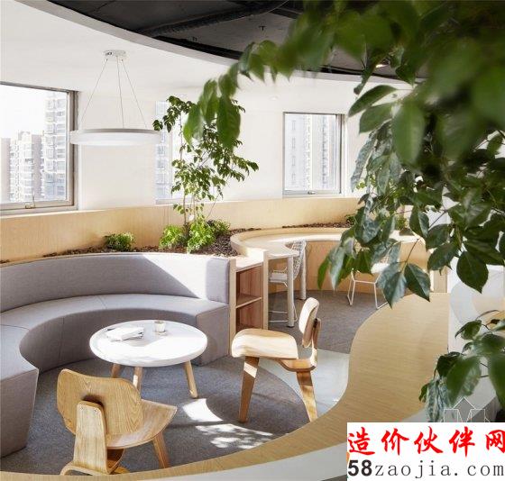 像花园一样的办公室 这样的办公环境还有谁不爱!