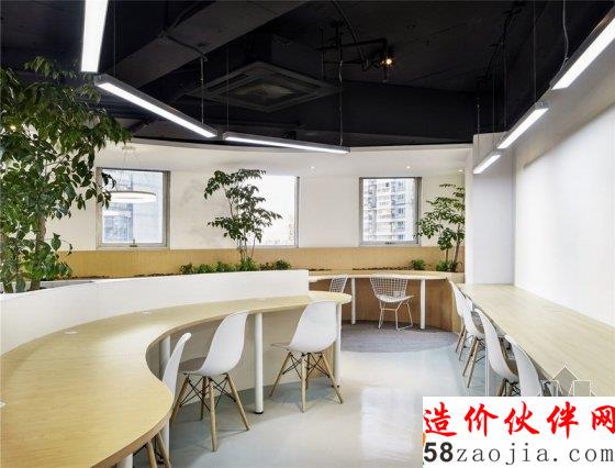像花园一样的办公室 这样的办公环境还有谁不爱!