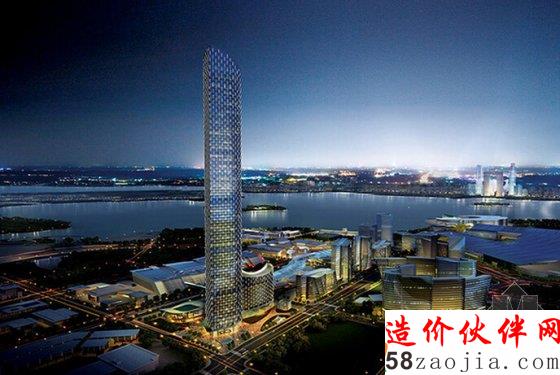 苏州国金中心效果图