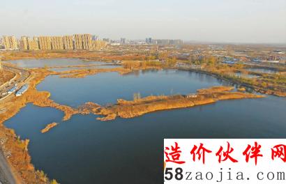 “海绵城市”走起来 长春南溪湿地公园开建啦~