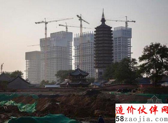 北京城市副中心机关办公区开工