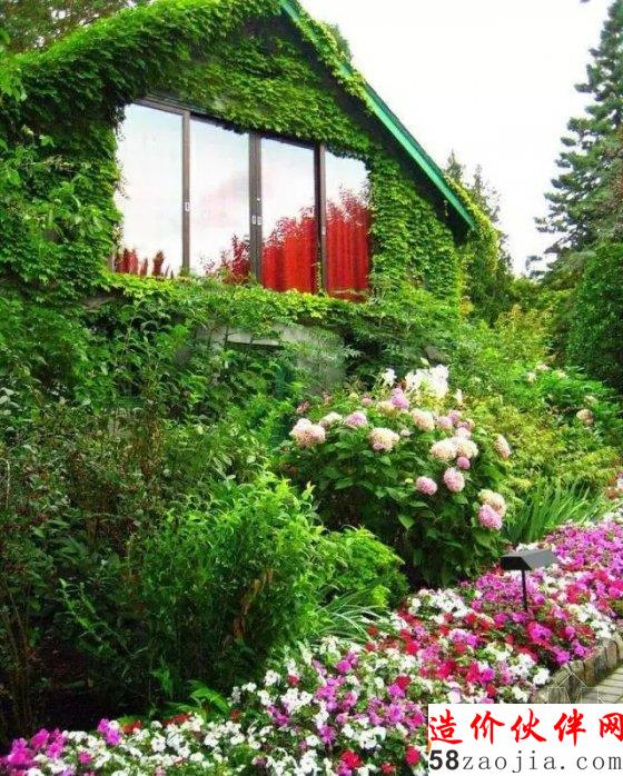 用一辈子设计一座花园