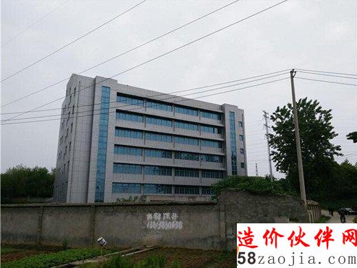 大厂街道新建的7层办公大楼闲置4年