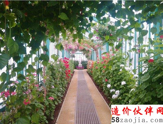 每年只开放三周 神秘的皇家花园