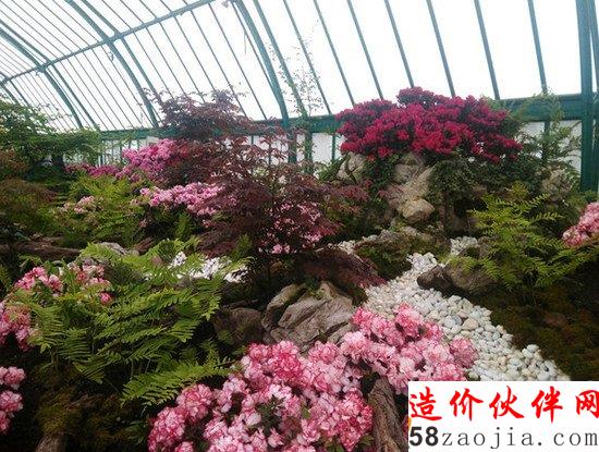 每年只开放三周 神秘的皇家花园