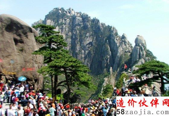 中国最能吸金的风景名胜 日均消近千万