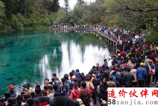 中国最能吸金的风景名胜 日均消近千万