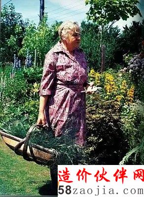 她无心插柳却造就一片绝世花园,芬芳了半个世纪