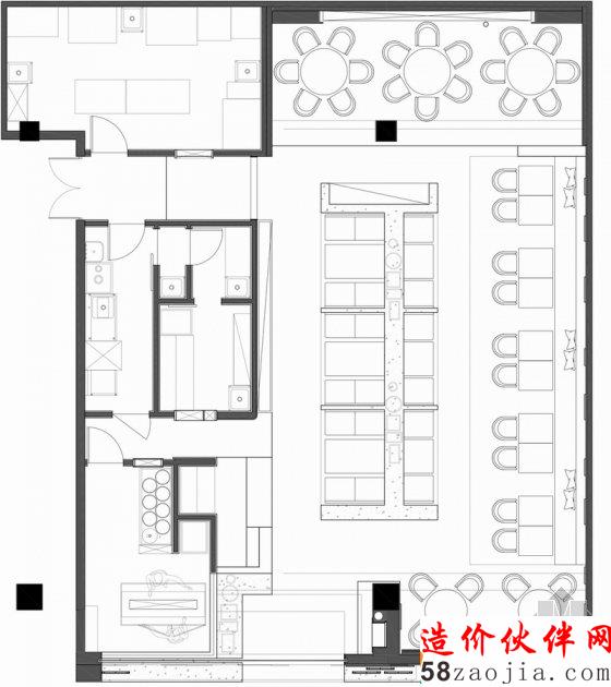 喜鼎饺子的全国首家旗舰店 与众不同的就餐体验