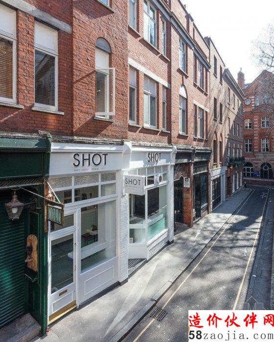 伦敦这间咖啡餐吧,你觉得是实验室还是卫生间风格?