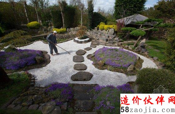 日本和尚35年建一座8100平米园林