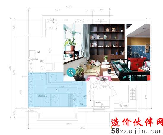80后北漂夫妻的中式情结 7万打造新中式LOFT