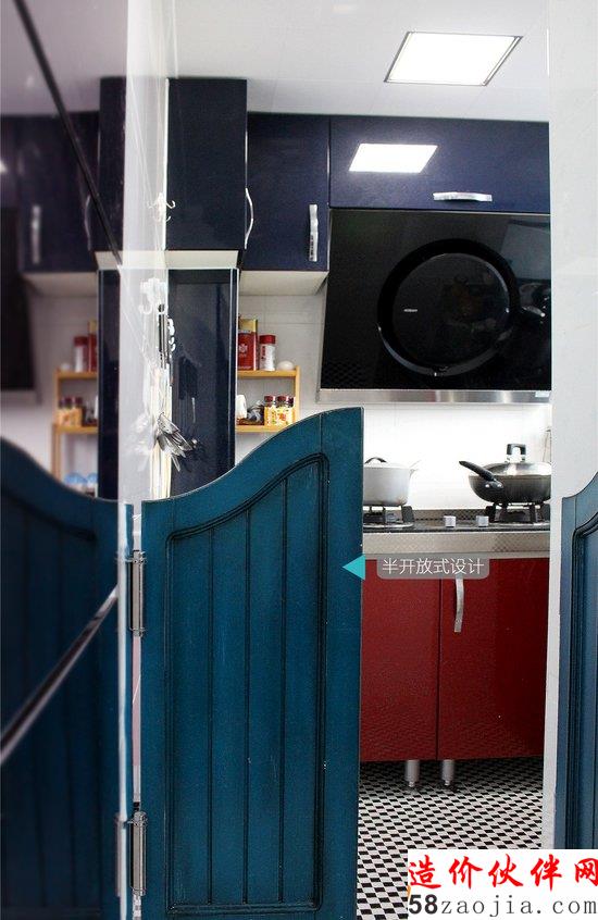 80后北漂夫妻的中式情结 7万打造新中式LOFT