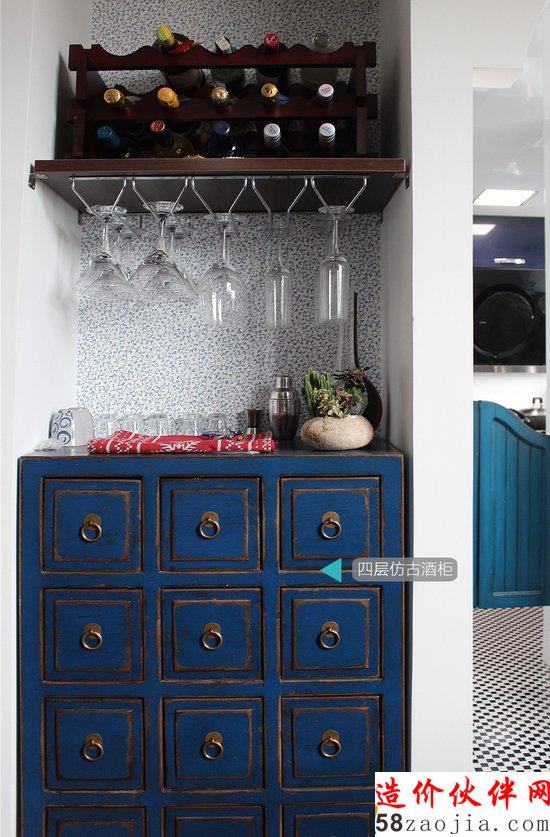 80后北漂夫妻的中式情结 7万打造新中式LOFT