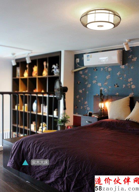 80后北漂夫妻的中式情结 7万打造新中式LOFT