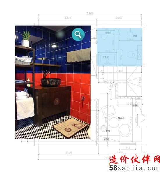 80后北漂夫妻的中式情结 7万打造新中式LOFT