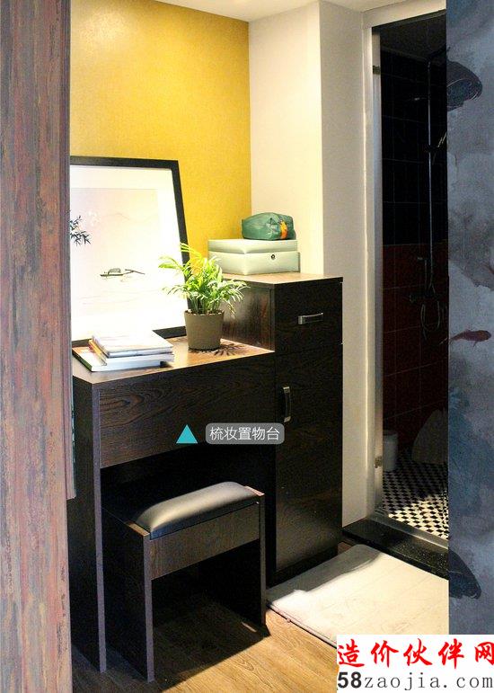 80后北漂夫妻的中式情结 7万打造新中式LOFT