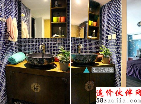 80后北漂夫妻的中式情结 7万打造新中式LOFT